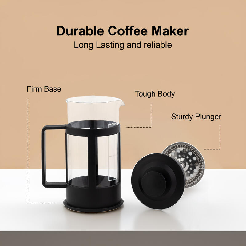 Budan French Press and Coffee maker 350 ml