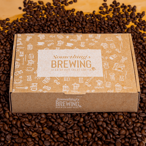 Something's Brewing Coffee SB Explorer's Box