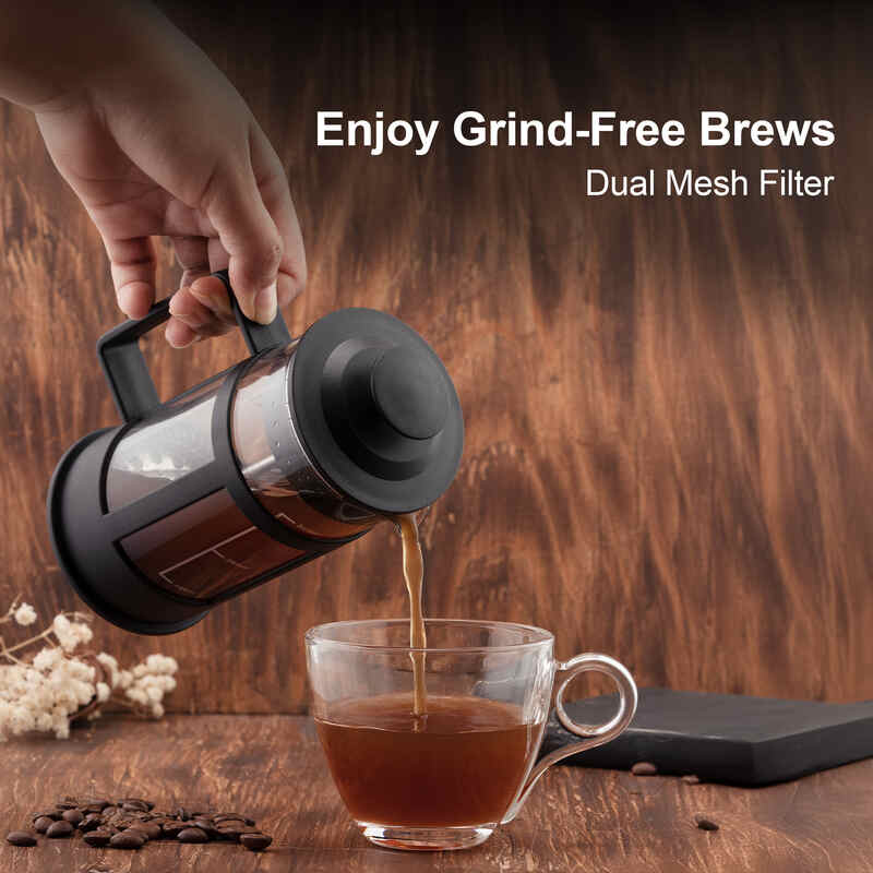 Budan French Press and Coffee maker 350 ml