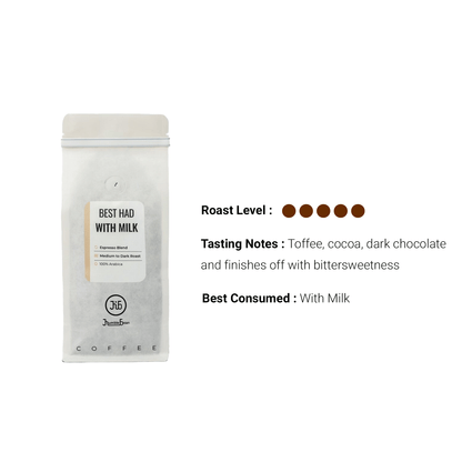 HumbleBean Coffee Ground And Whole Beans Humble Bean Coffee Espresso Blend