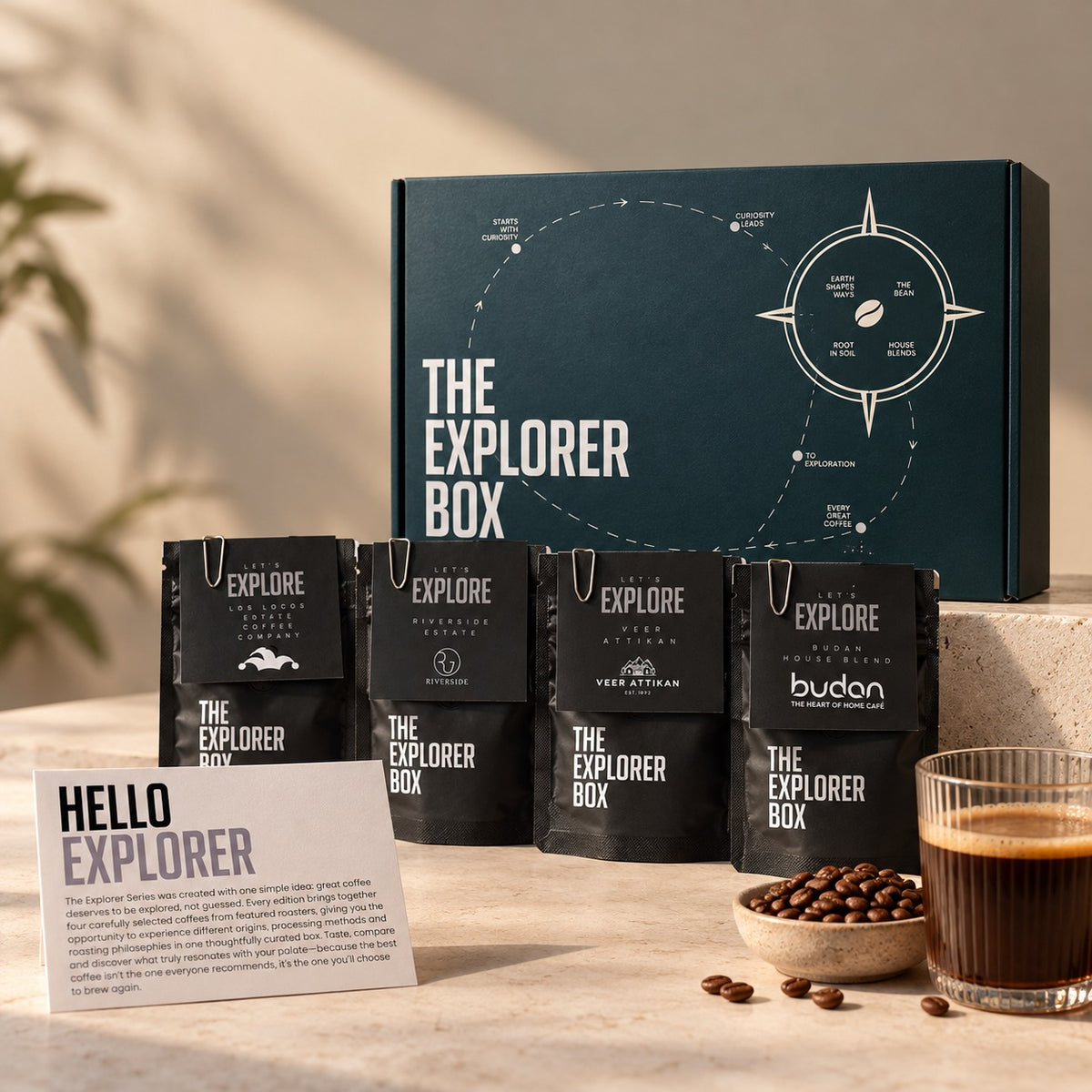 Explorer Box