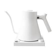 Fellow Accessories White Fellow Stagg EKG, Temperature Control Electric Kettle, 900 ml | Electric Pourover kettle