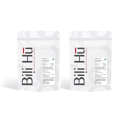 Bili Hu Ground And Whole Beans 200g x 2 Bili Hu-Filter Coffee Blend (Pack of 2)