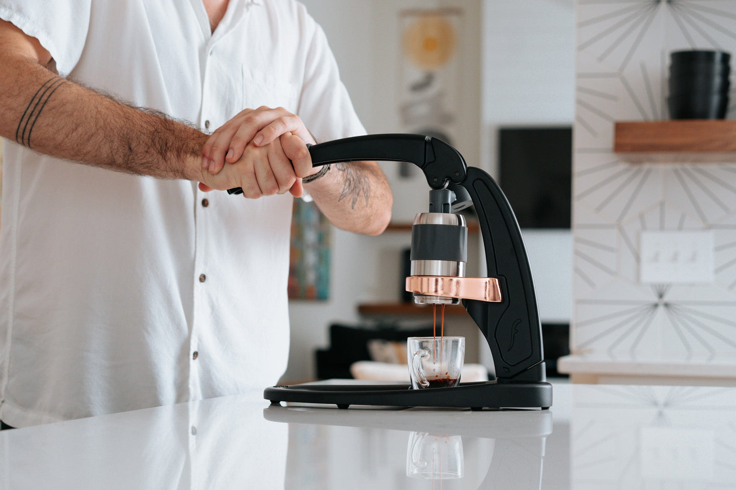 Flair Coffee Machines Flair PRO 2 Black PRO Espresso Makers
