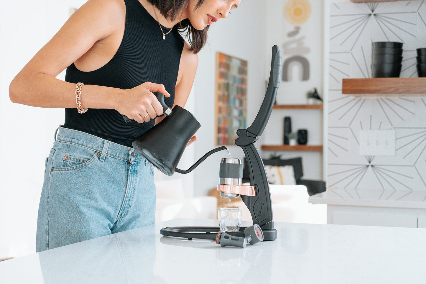 Flair Coffee Machines Flair PRO 2 Black PRO Espresso Makers