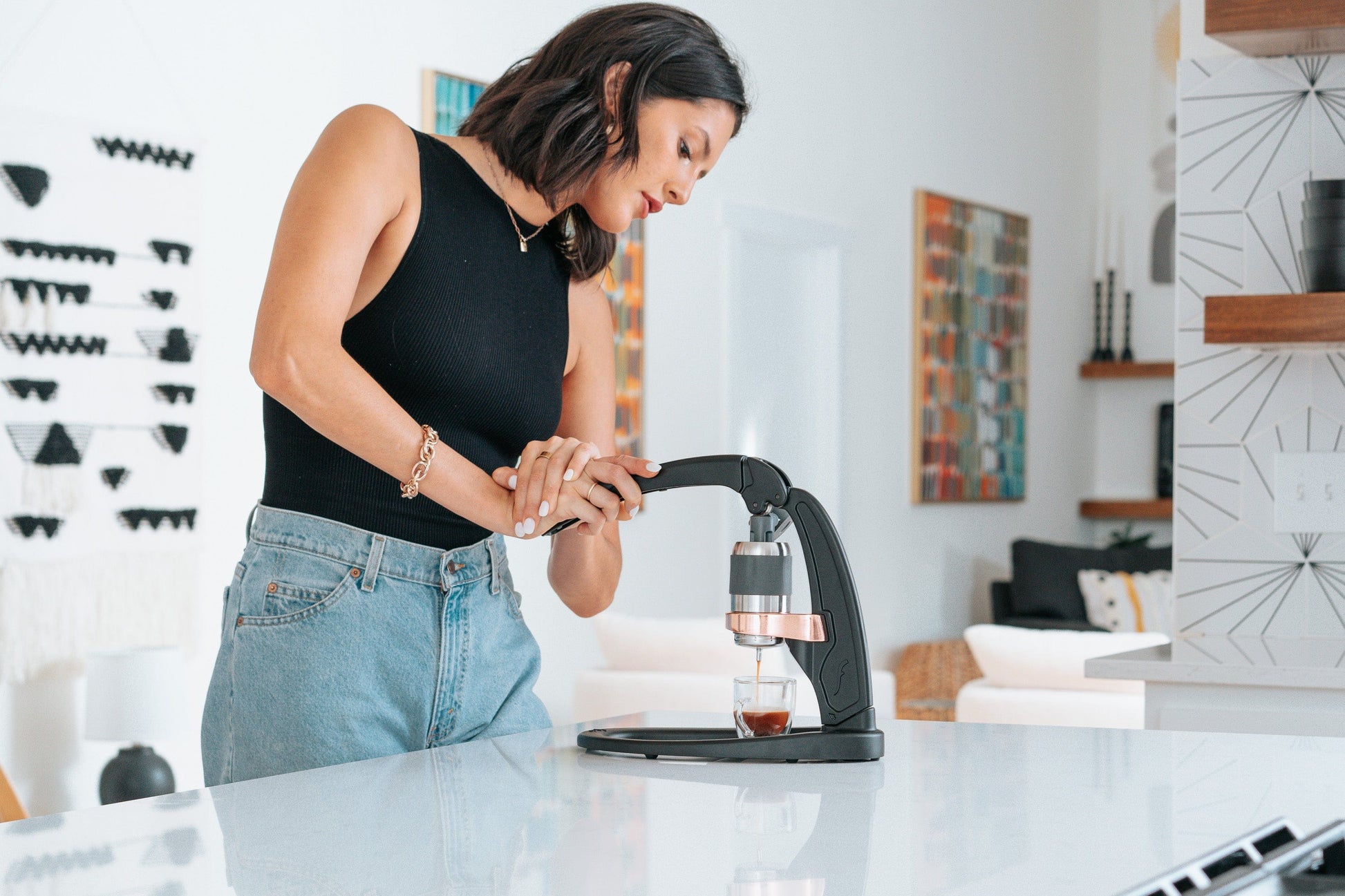 Flair Coffee Machines Flair PRO 2 Black PRO Espresso Makers