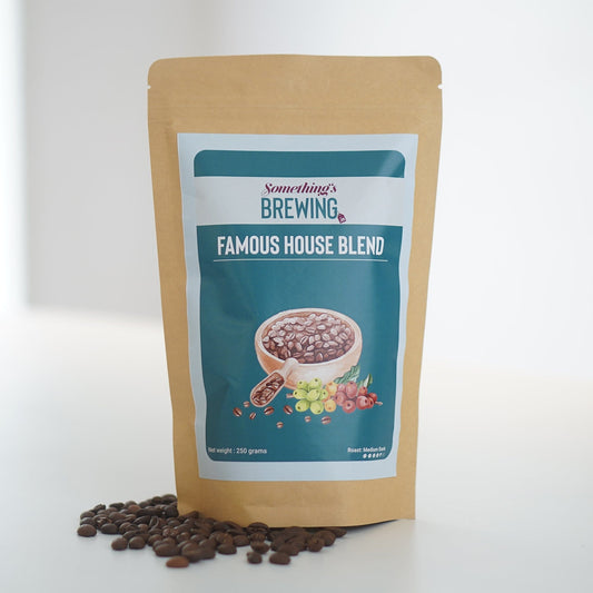 Somethings Brewing Store Roaster SB Famous House Blend ( 250gms / 1000gms )