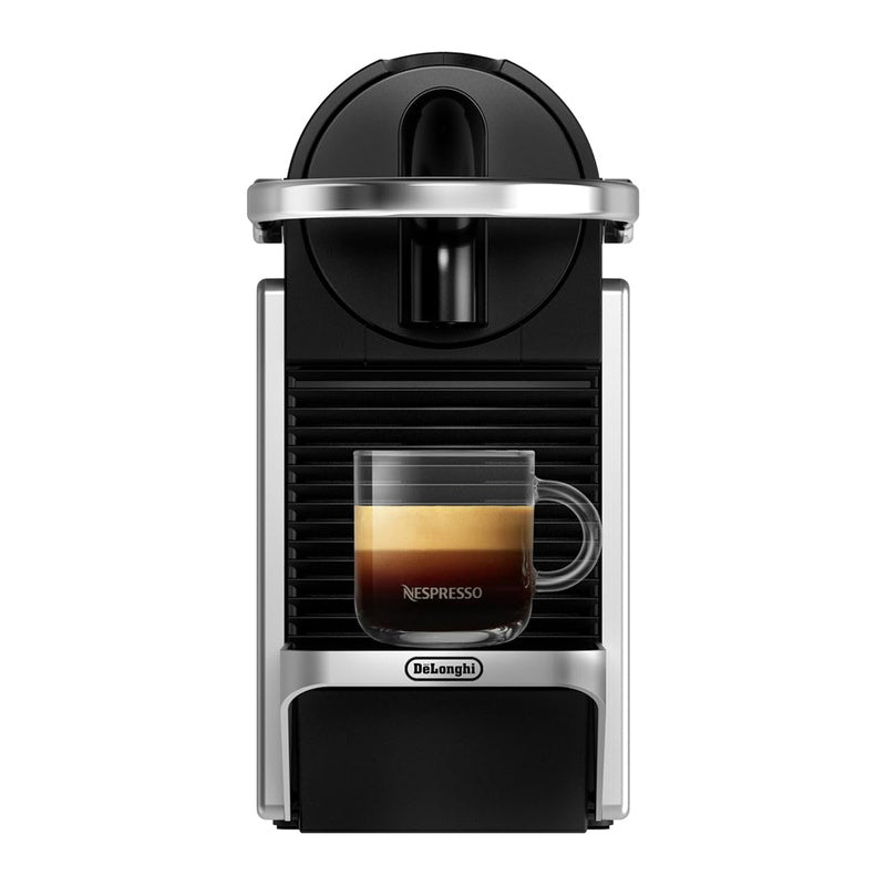 Nespresso De’Longhi Pixie EN127.S Fully-Auto Capsule Coffee Machine 1 L Black