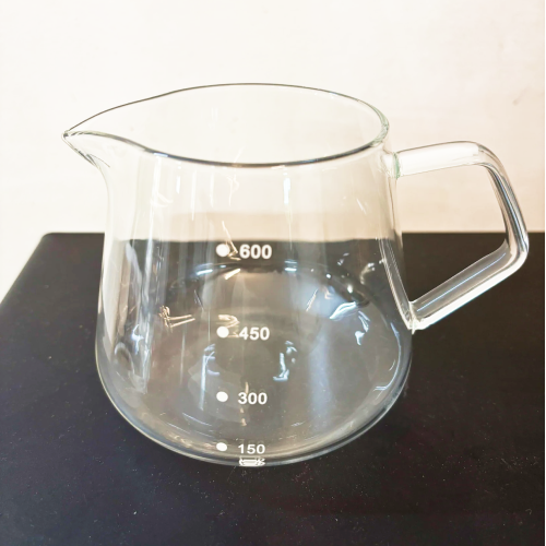 Glass Cup Server 600ml  | Budan