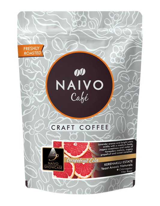 Naivo Ground And Whole Beans Naivo Grapefruit Cola