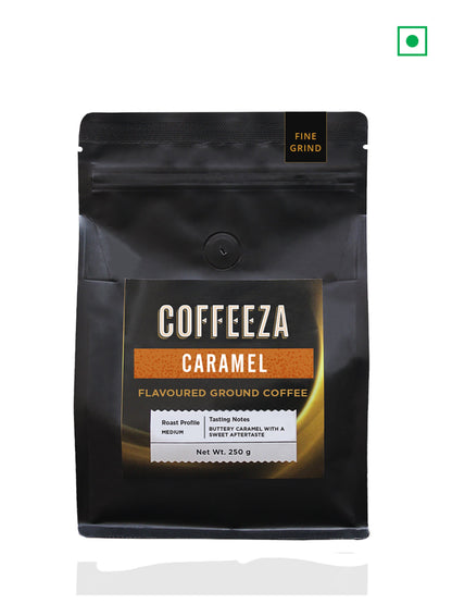 Coffeeza Ground coffee Coffeeza Caramel Ground Coffee (Fine Grind)