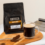 Coffeeza Ground And Whole Beans Coffeeza Hazelnut Flavoured Ground Coffee (Coarse Grind)