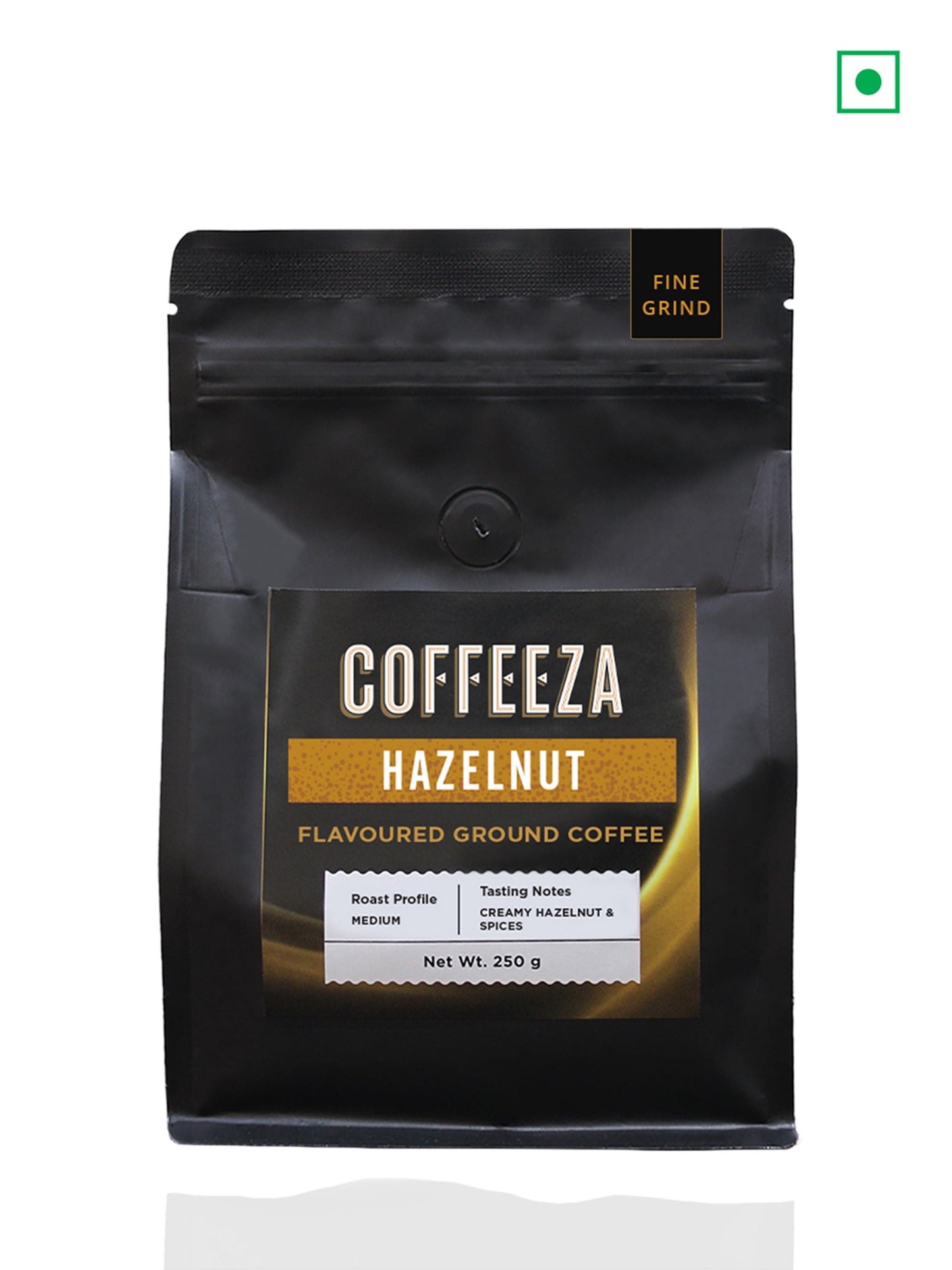 Coffeeza Ground coffee Coffeeza Hazelnut Flavoured Ground Coffee (Fine Grind)
