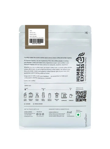 Golden Drift Coffee | Humble Express