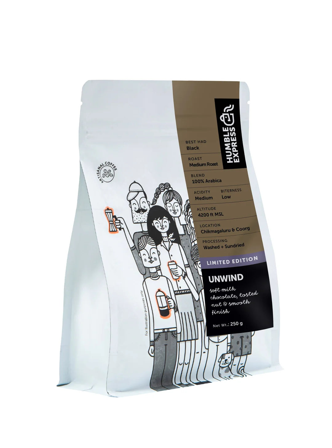 Unwind Coffee | Humble Express