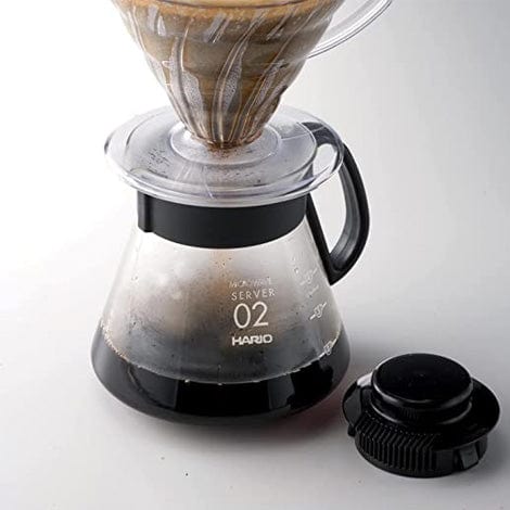 HarioV60GlassRangeCoffeeServer 600ml