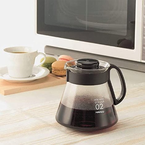 HarioV60GlassRangeCoffeeServer 600ml