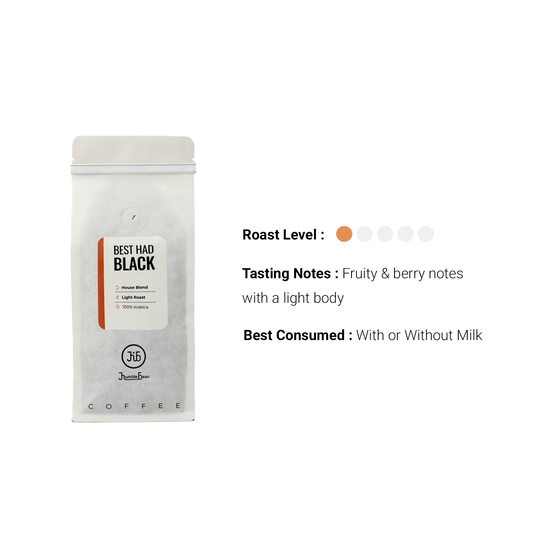 HumbleBean Coffee Ground And Whole Beans Humble Bean Coffee House Blend - Light Roast