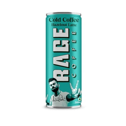 Rage Coffee Ready To Drink Rage Coffee - Flavoured Ready to Drink Cold Coffee (Pack of 3)