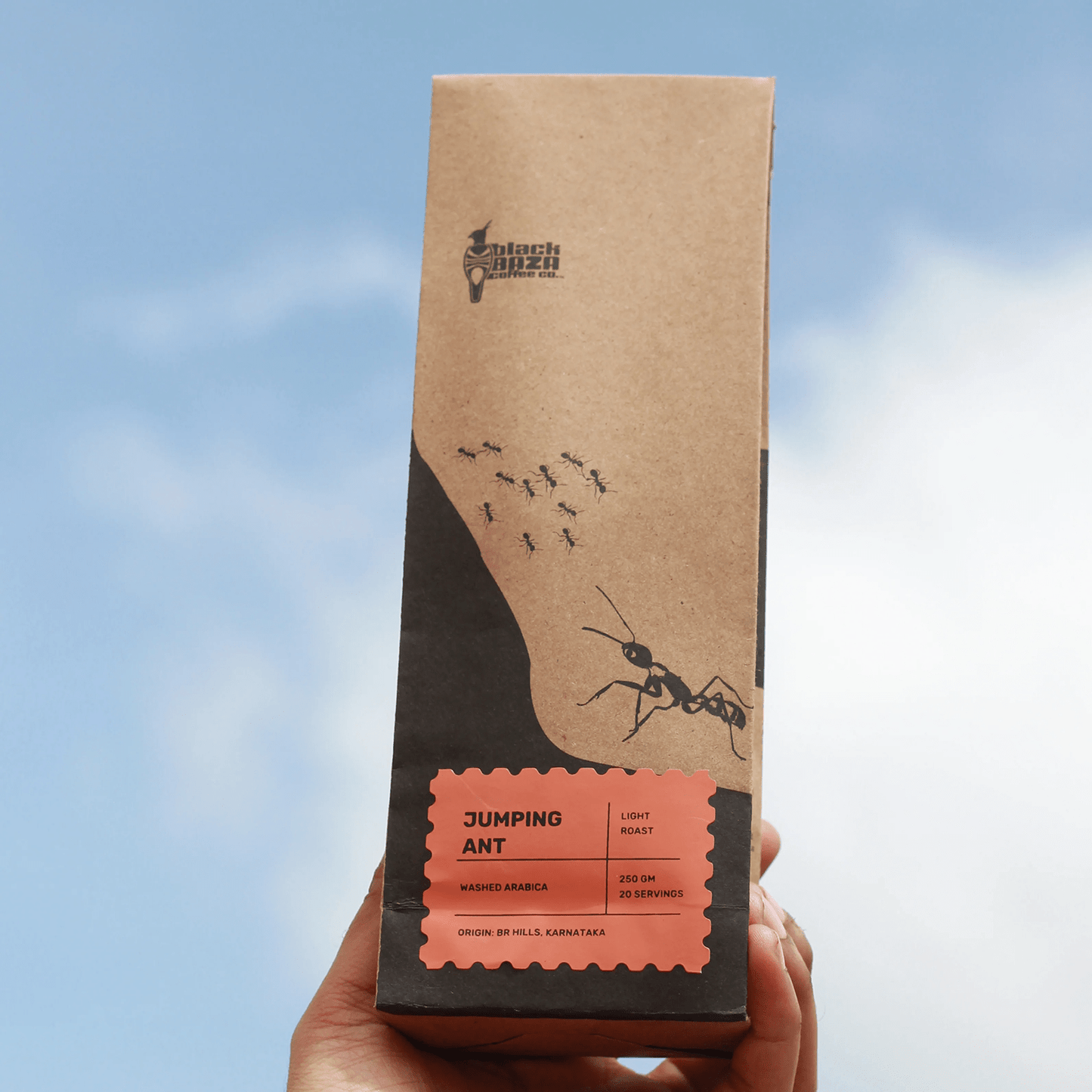 Black Baza Roaster Black Baza Jumping Ant | Light Roast