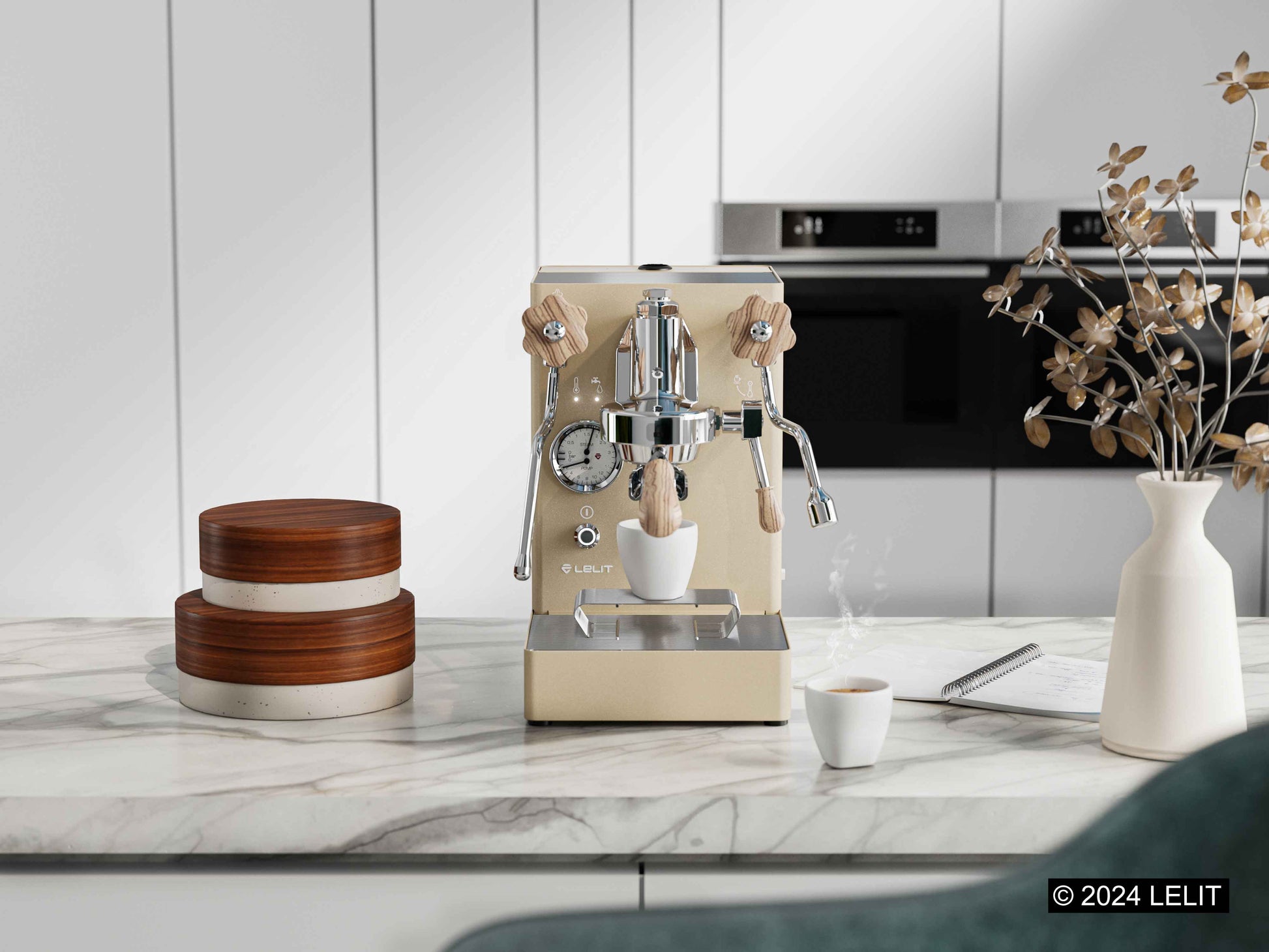 Lelit Mara X Coffee Machine Home