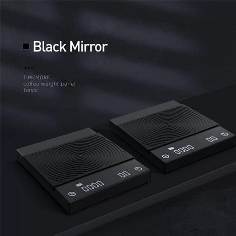 SB Online Store Timemore Black Mirror Basic 2 Coffee Weighing Scale - Black