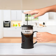 Budan French Press Coffee Maker Glass - 600 ml