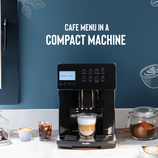 Budan Home Coffee Machines Budan fully Automatic Espresso Machine | Best for Home Use