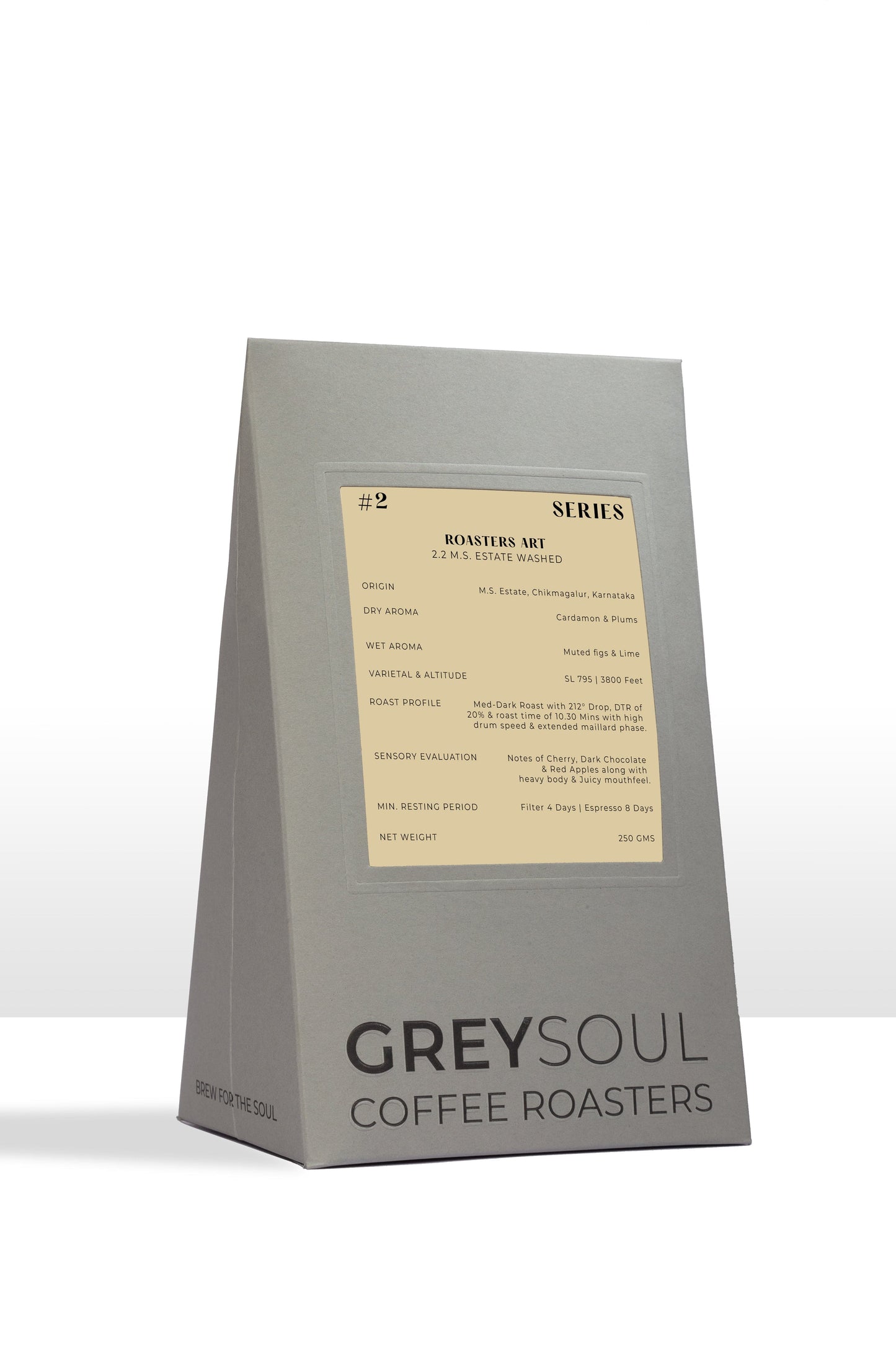 Somethings Brewing Store Crimson Washed MS Estate (Med-Dark Roast)