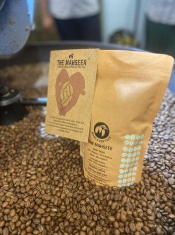 Marc's Coffee Ground And Whole Beans Marc's Coffee- The Mahseer