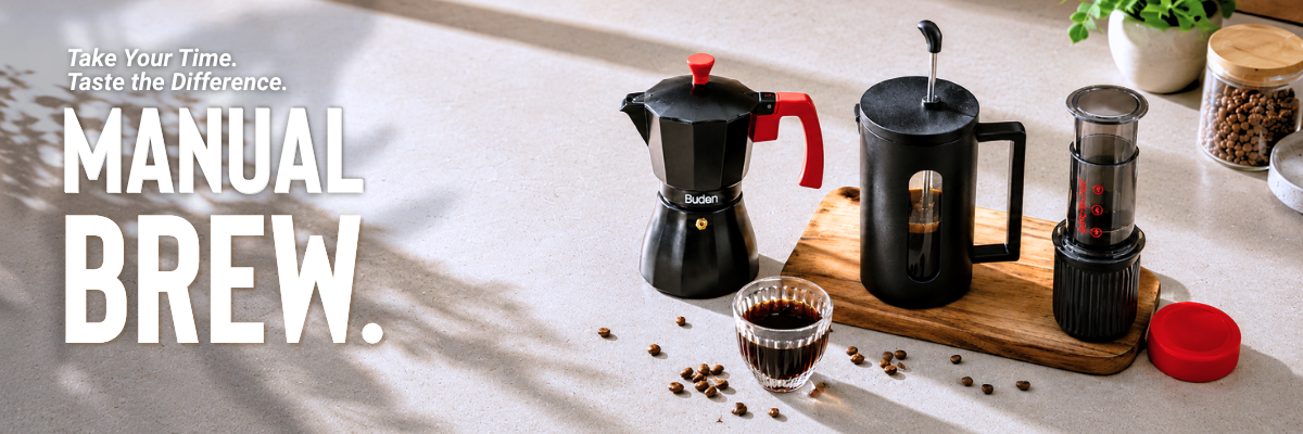 Manual brewer  home page baaner 