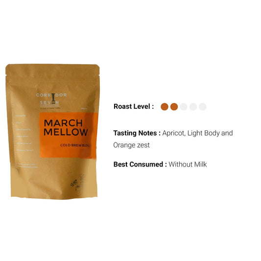 Corridor Seven Ground And Whole Beans March Mellow (Cold Brew Blend)