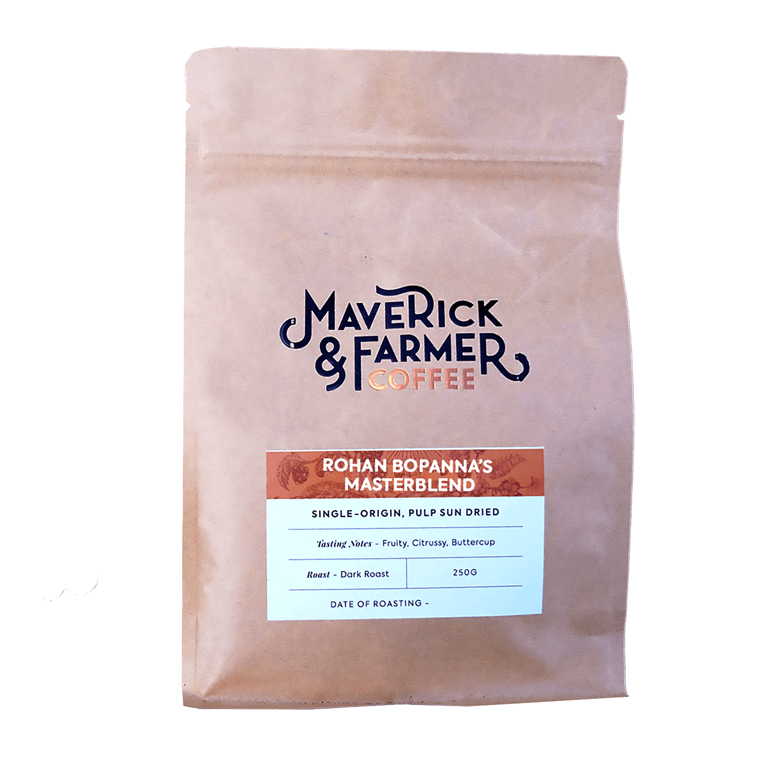 Mavekick & Farmer Ground And Whole Beans Maverick & Farmer Rohan Bopanna's Masterblend