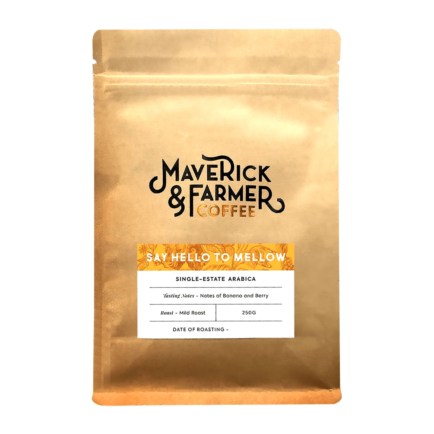 Mavekick & Farmer Ground And Whole Coffee Maverick & Farmer Say Hello To Mellow
