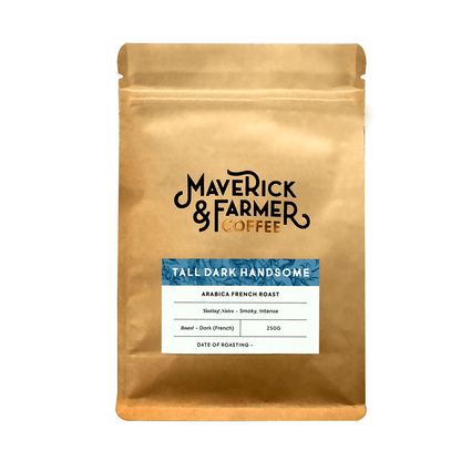 Mavekick & Farmer Ground And Whole Coffee Maverick & Farmer - Tall Dark Handsome | Dark