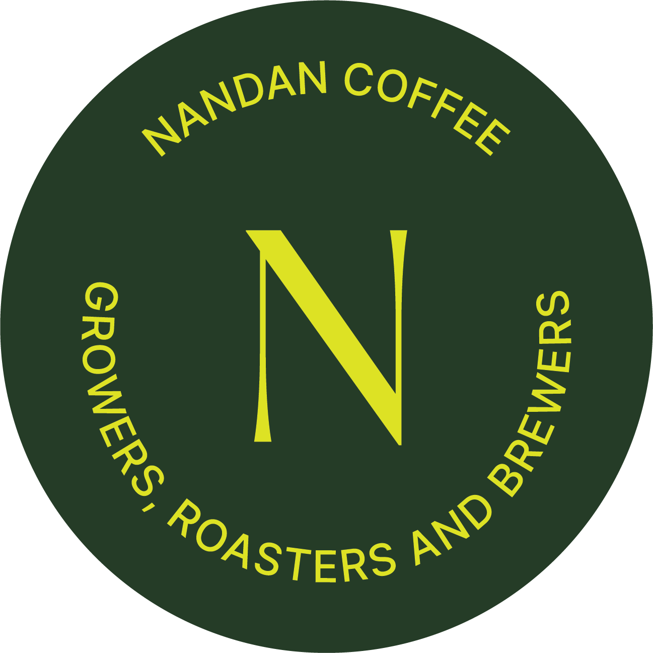 Nandan Coffee logo