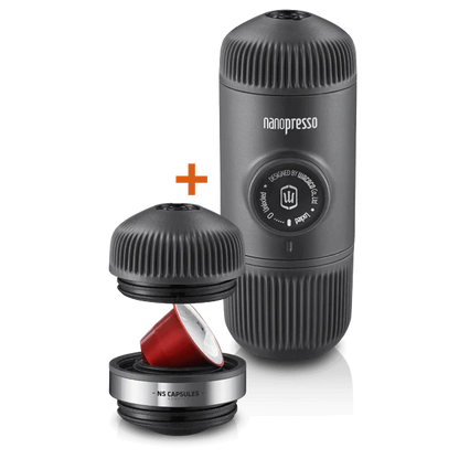 Nanopresso Grey with NS Adapter | Wacaco