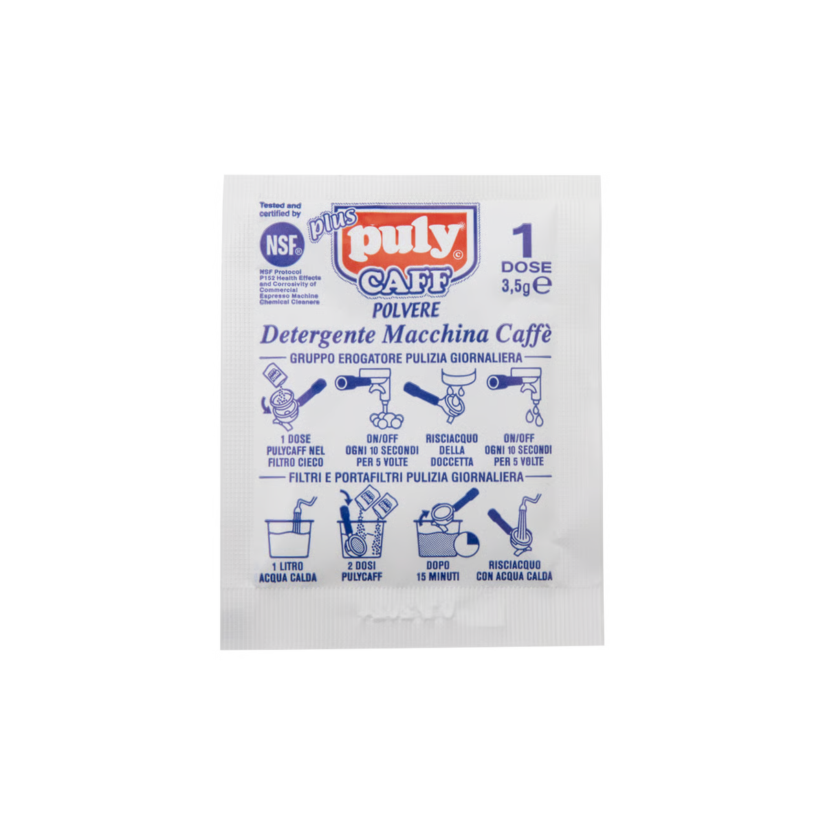 Lelit Package of 40 Single Dose Group Cleaner