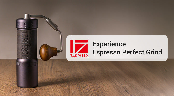 1Zpresso J Ultra Manual Coffee Grinder – Something's Brewing