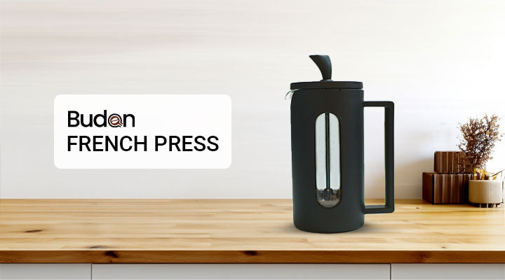 Budan French Press Image Banner