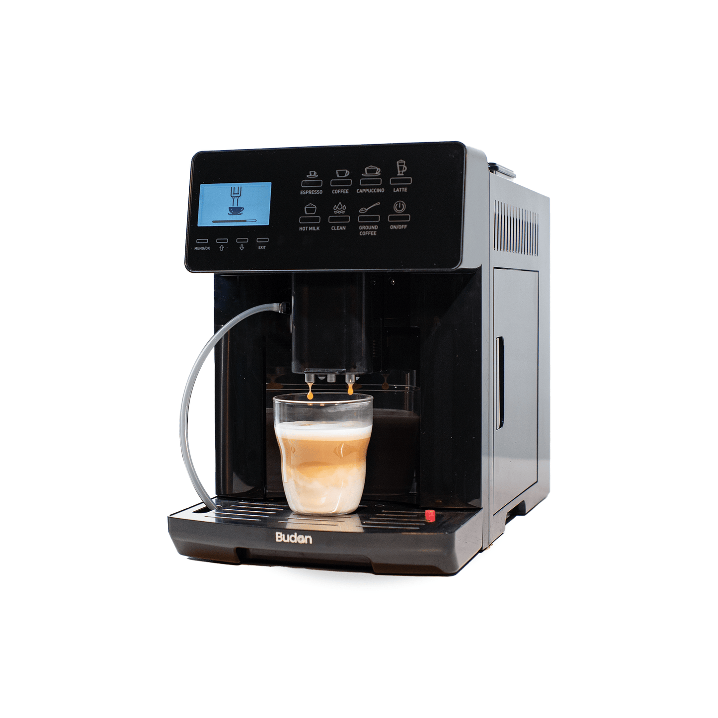 Budan Home Coffee Machines Budan fully Automatic Espresso Machine | Best for Home Use