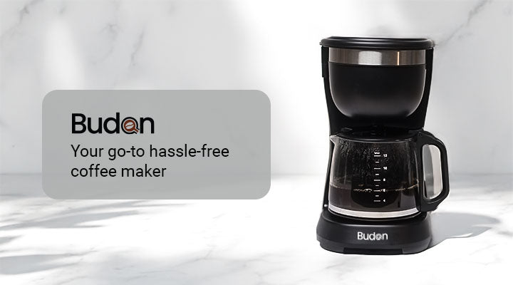 Budan Drip Coffee Maker for Home-Product Description