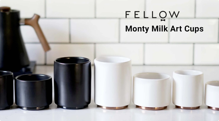 Buy Online Fellow Monty Milk Art Cup – Somethings Brewing Store