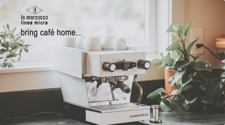 La Marzocco Linea Micra - Orange-Product Description