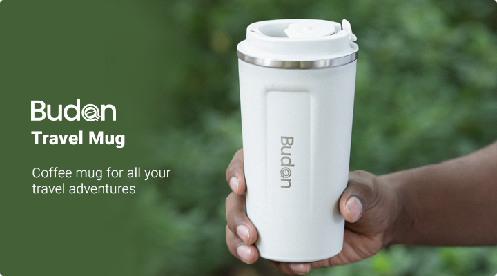 Budan Travel Coffee Mug - 500ml