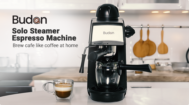 Phobia incident rush Budan Solo Espresso Cappuccino Coffee Maker | Best Coffee Machine For –  Somethings Brewing Store