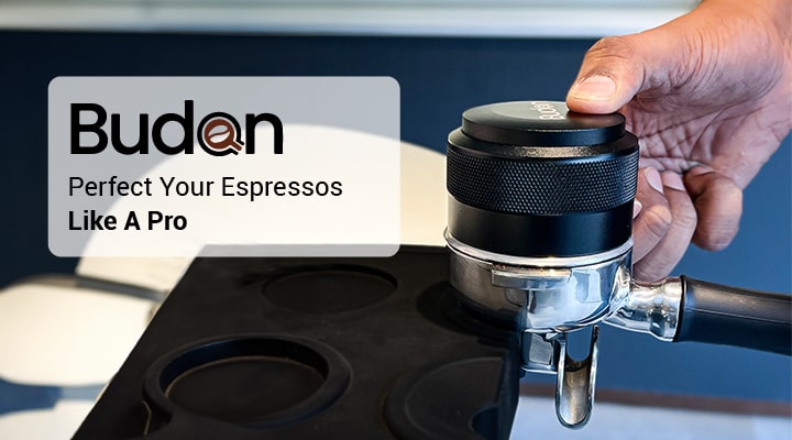 Budan 58 mm Push Tamper - Product Description