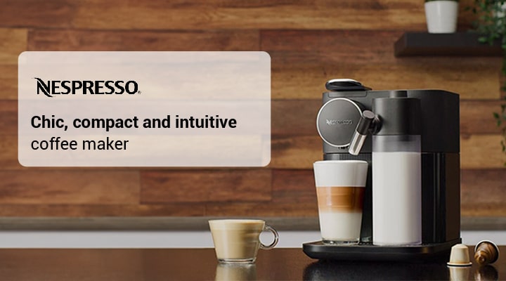 Nespresso Lattissima Gran EN650 Home Coffee Machine White