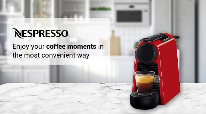 Nespresso Essenza Mini Coffee Machine – Something's Brewing