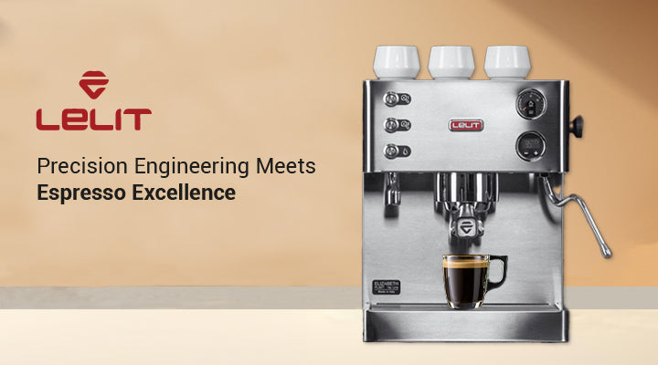 Elizabeth Dual Boiler with PID by Lelit PL92T-Product Description